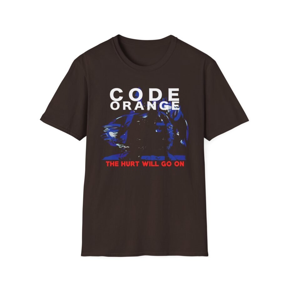 Code Orange Panther Unisex Softstyle T-shirt