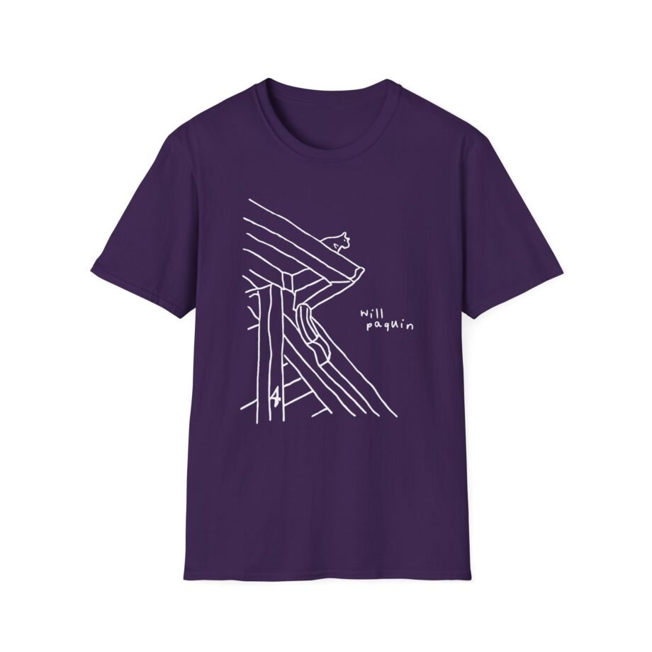 Will Paquin Unisex Softstyle T-shirt