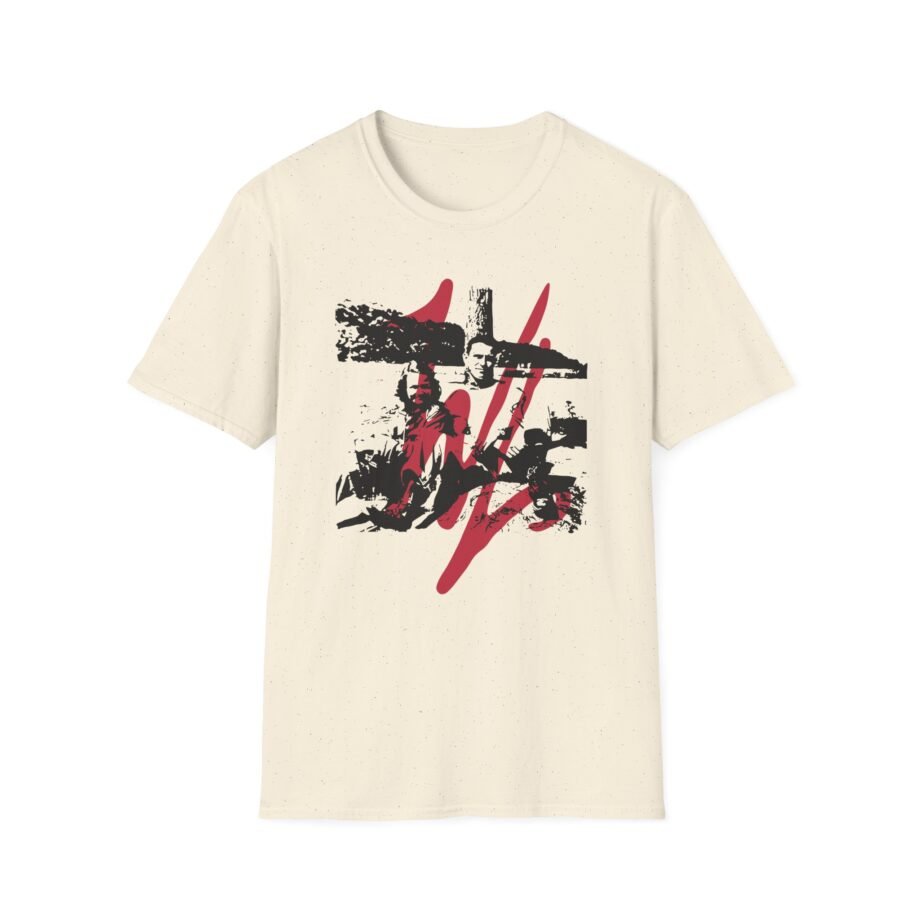 White Lighters Unisex Softstyle T-shirt