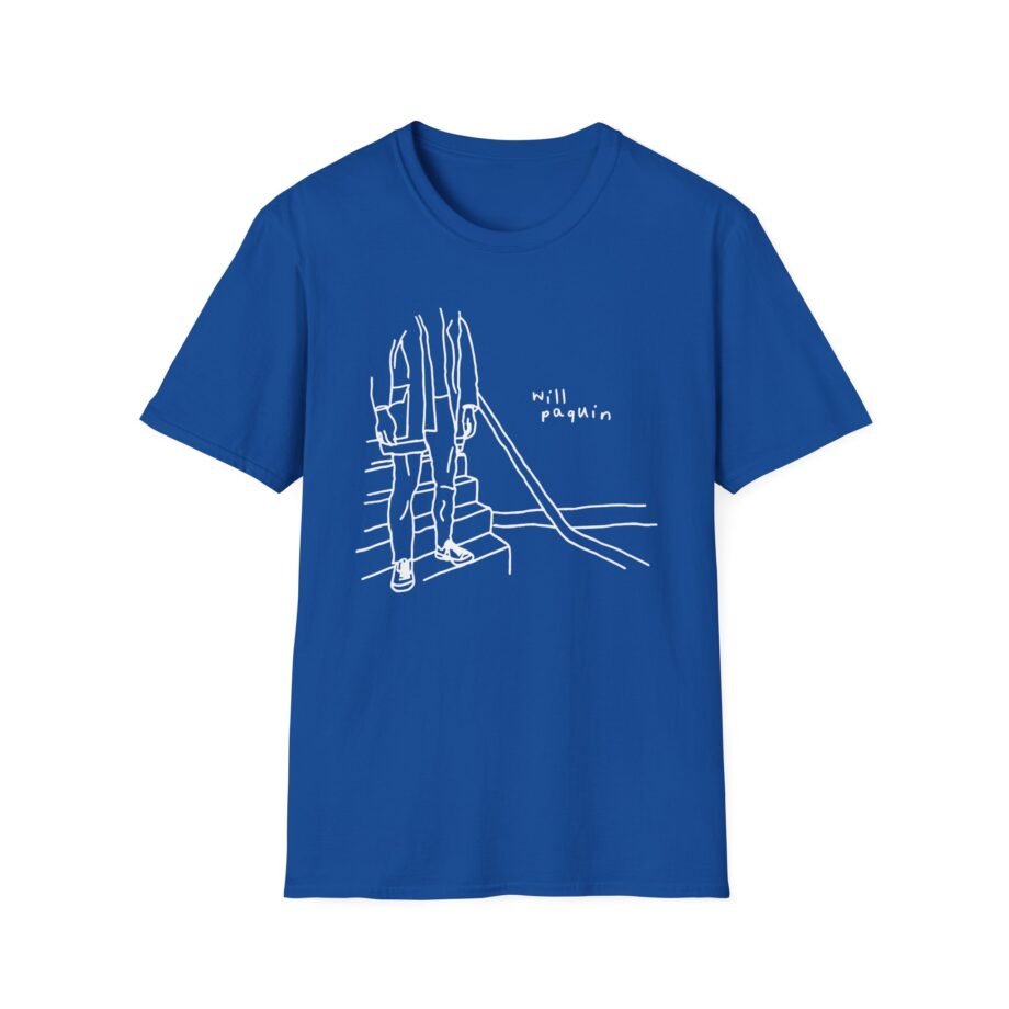 Will Paquin Chandelier Unisex Softstyle T-shirt