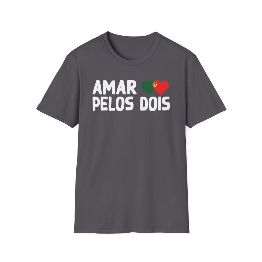 Salvador Sobral Amar Pelos Dois Unisex Softstyle T-shirt