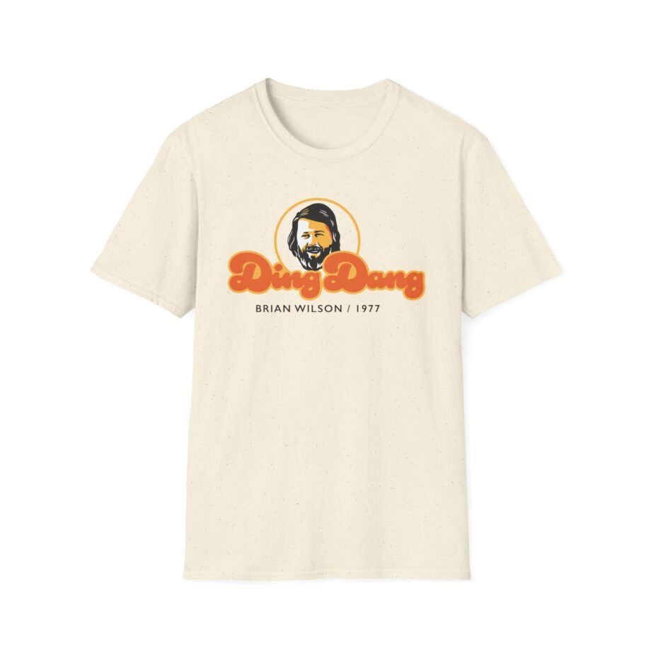 Brian Wilson Ding Dang Unisex Softstyle T-shirt