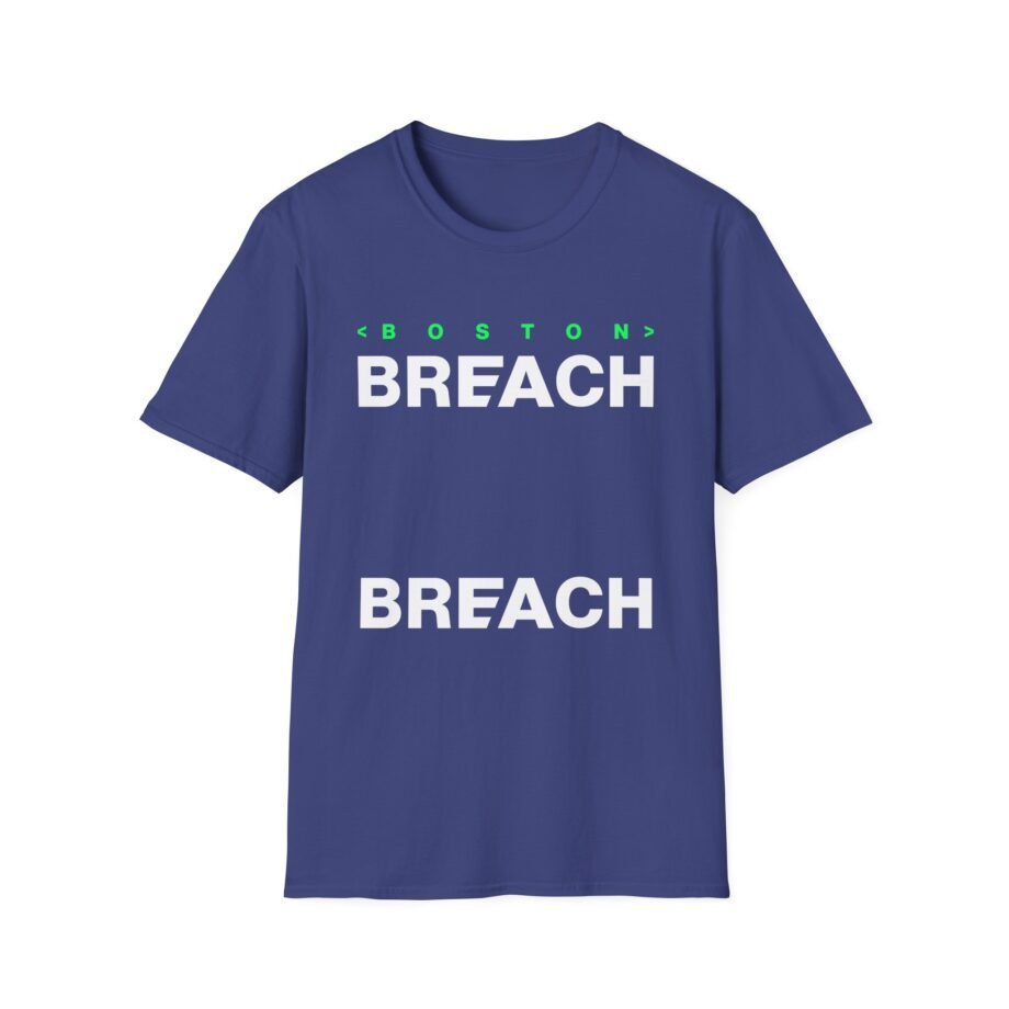 Boston Breach 2025 Unisex Softstyle T-shirt