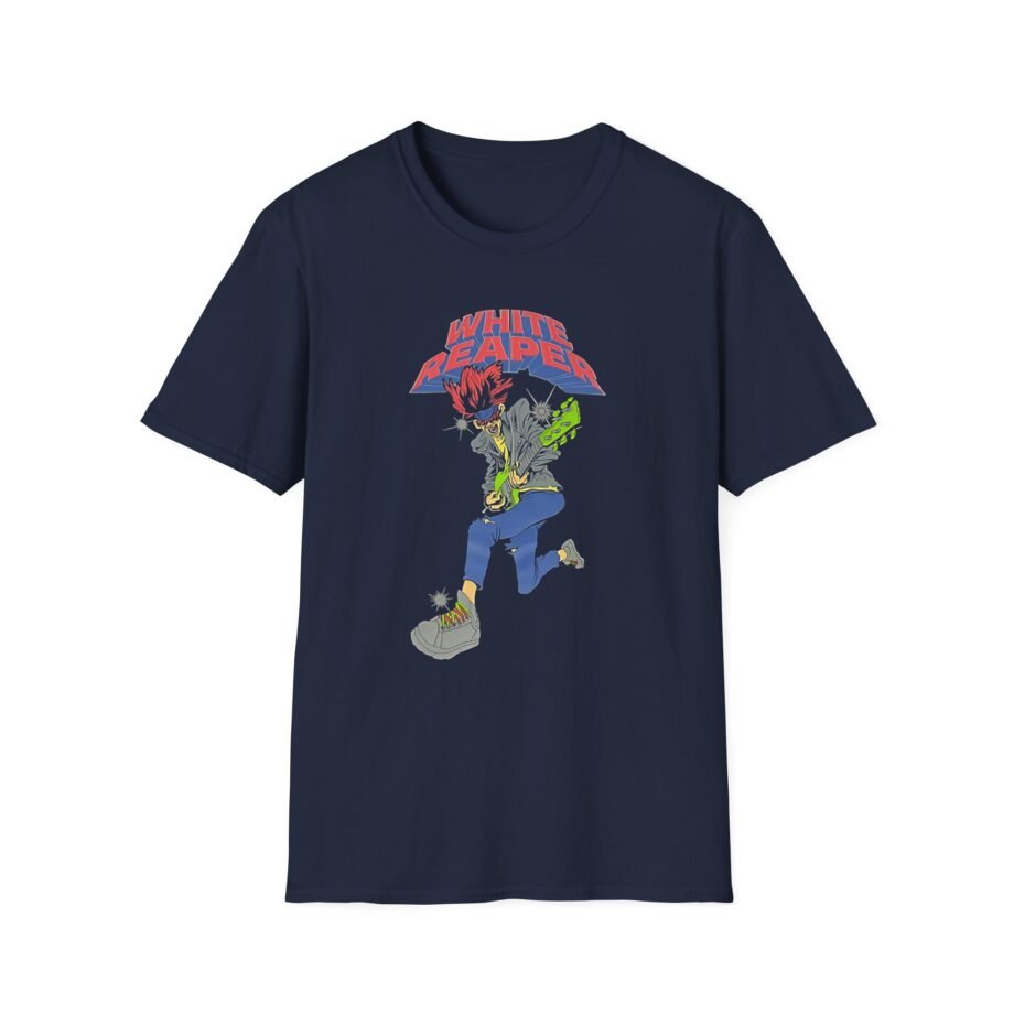White Reaper Unisex Softstyle T-shirt
