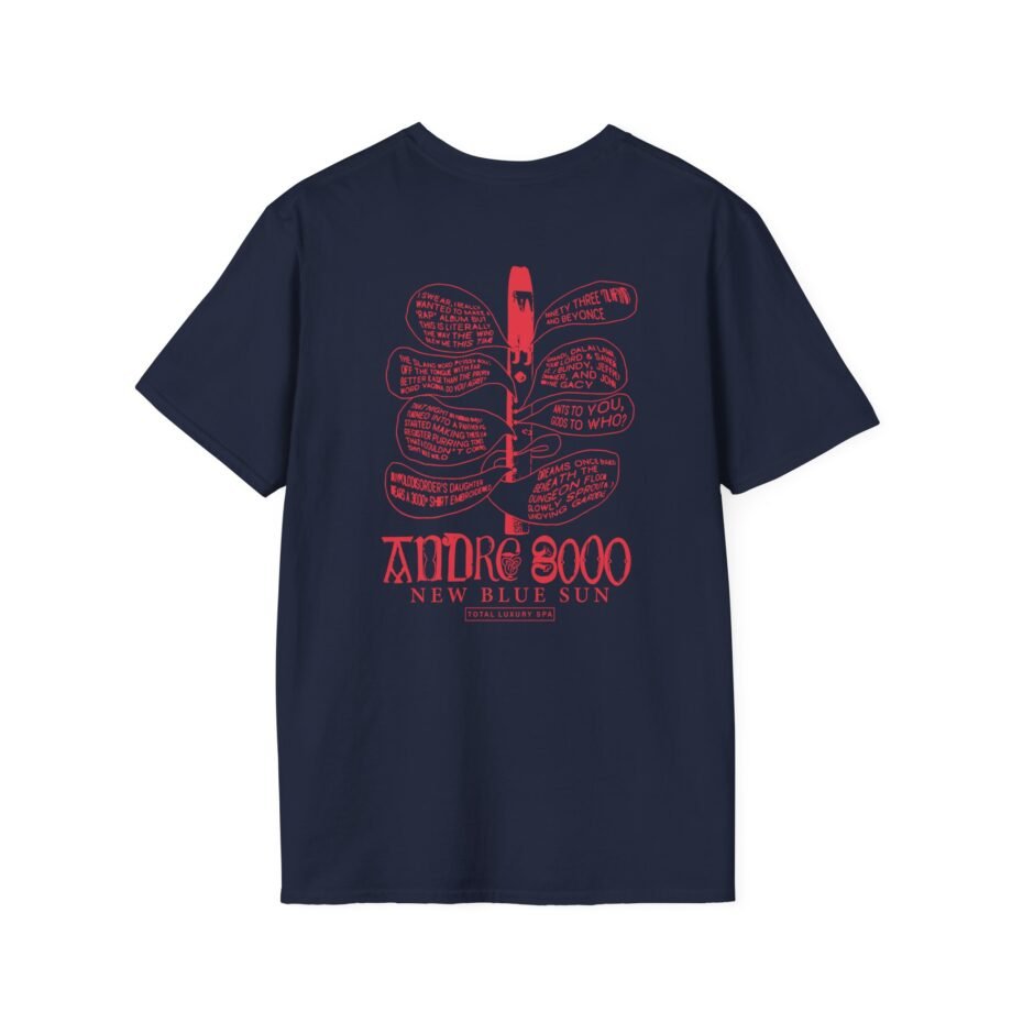 Andre 3000 if the Wind Blows Unisex Softstyle T-shirt