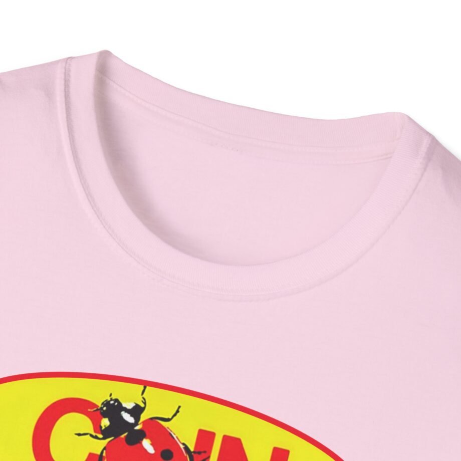 Coin Ladybug Logo Unisex Softstyle T-shirt