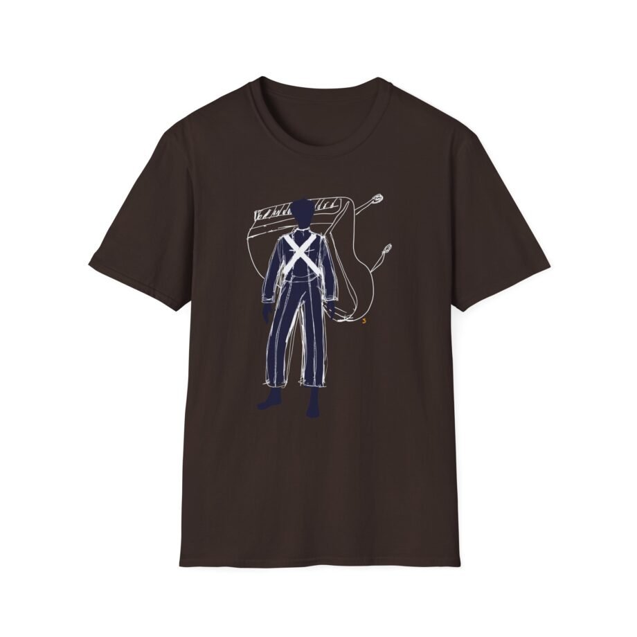 Andre 3000 7 Piano Sketches Cover Unisex Softstyle T-shirt