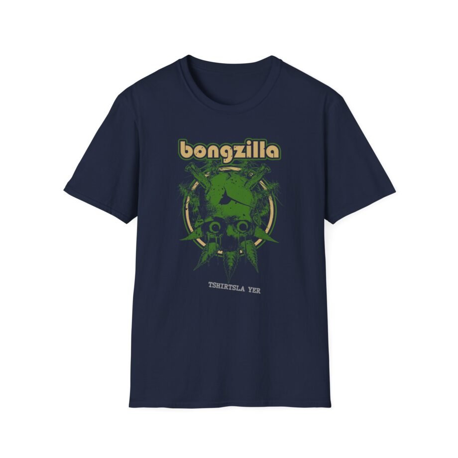 Bongzilla Bongskull Unisex Softstyle T-shirt