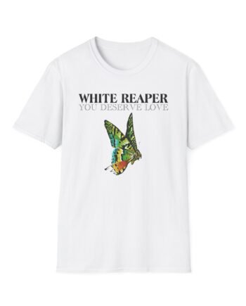 White Reaper Unisex Softstyle T-shirt