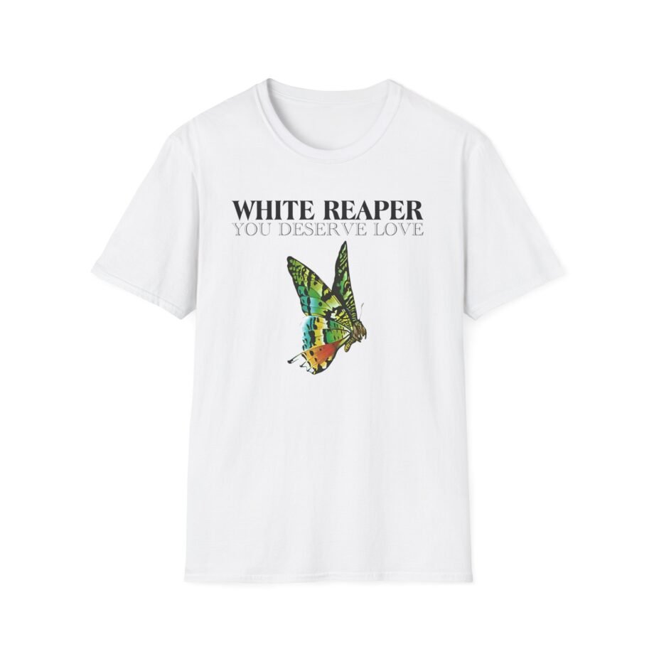 White Reaper Unisex Softstyle T-shirt