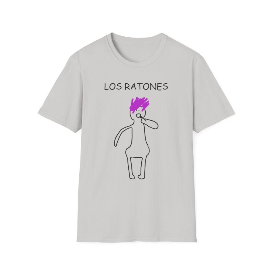 Caedrel Los Ratones Unisex Softstyle T-shirt