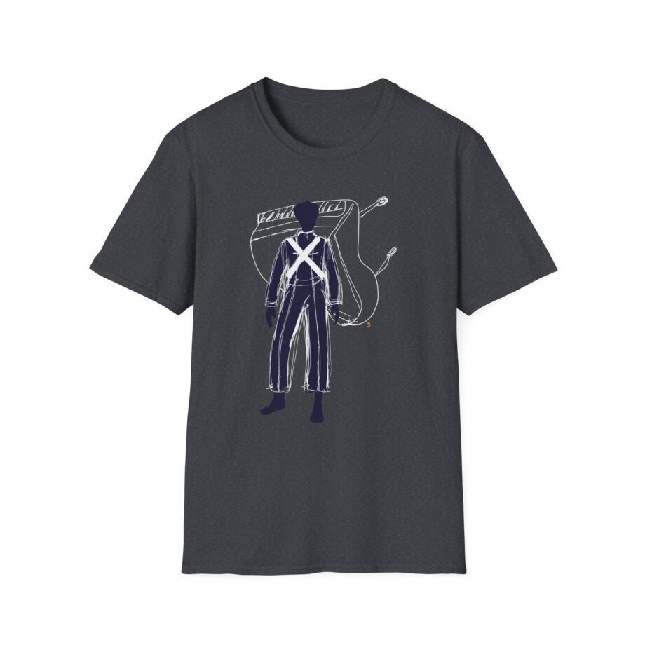 Andre 3000 7 Piano Sketches Cover Unisex Softstyle T-shirt