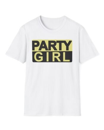 Brat Partygirl Unisex Softstyle T-shirt