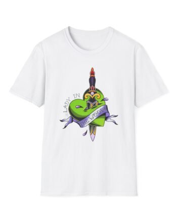 White Lighters Unisex Softstyle T-shirt