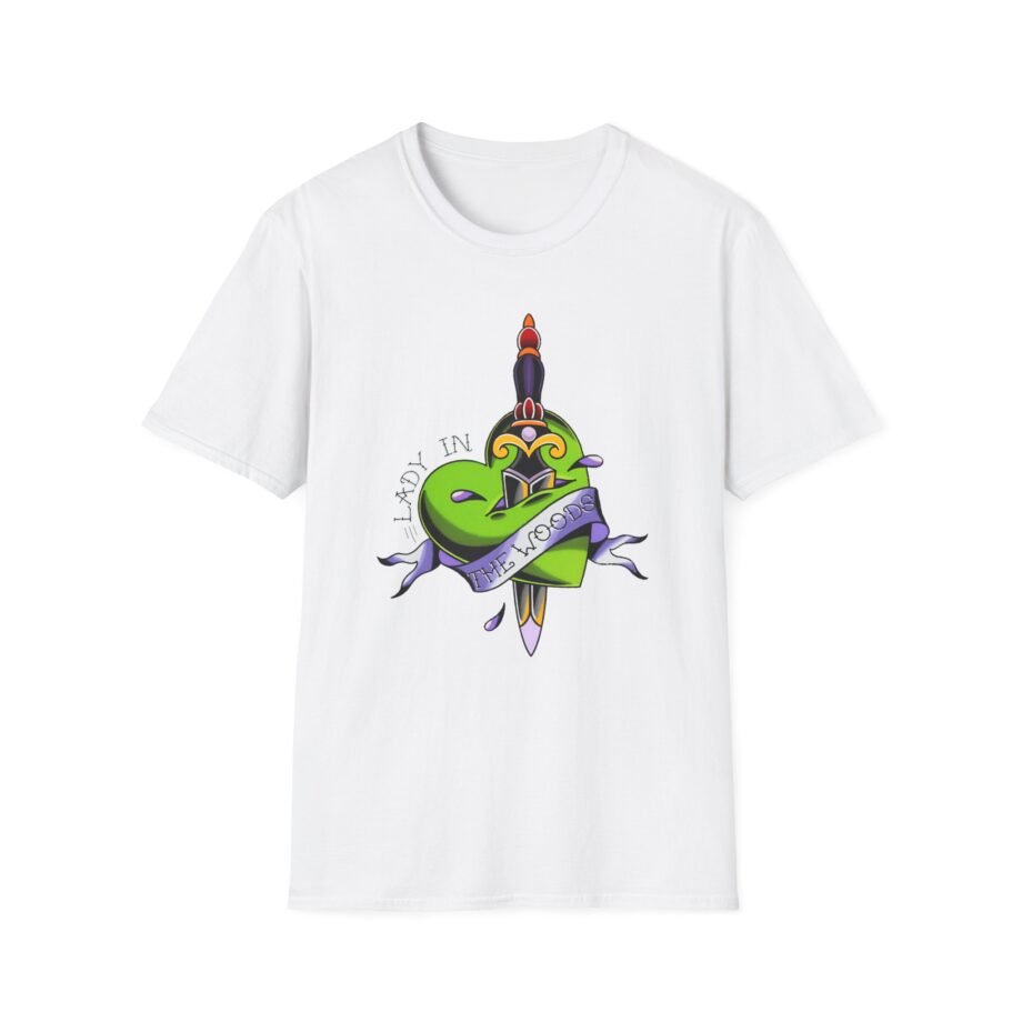 White Lighters Unisex Softstyle T-shirt