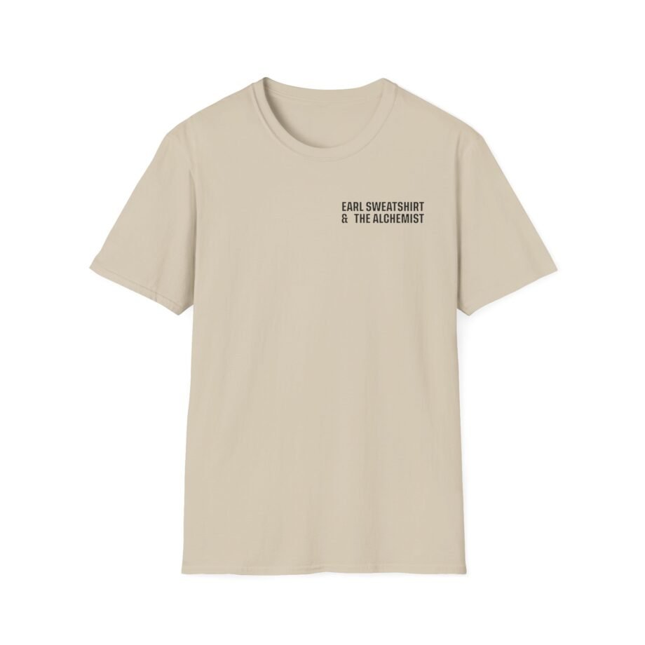 Alchemist Voir Dire Unisex Softstyle T-shirt