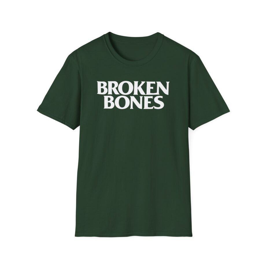 Broken Bones Unisex Softstyle T-shirt