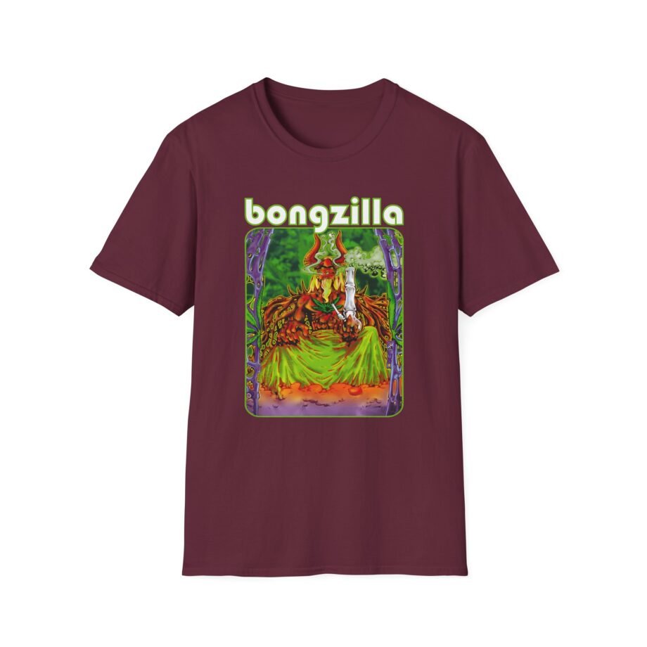 Bongzilla Gateway Album Art Unisex Softstyle T-shirt