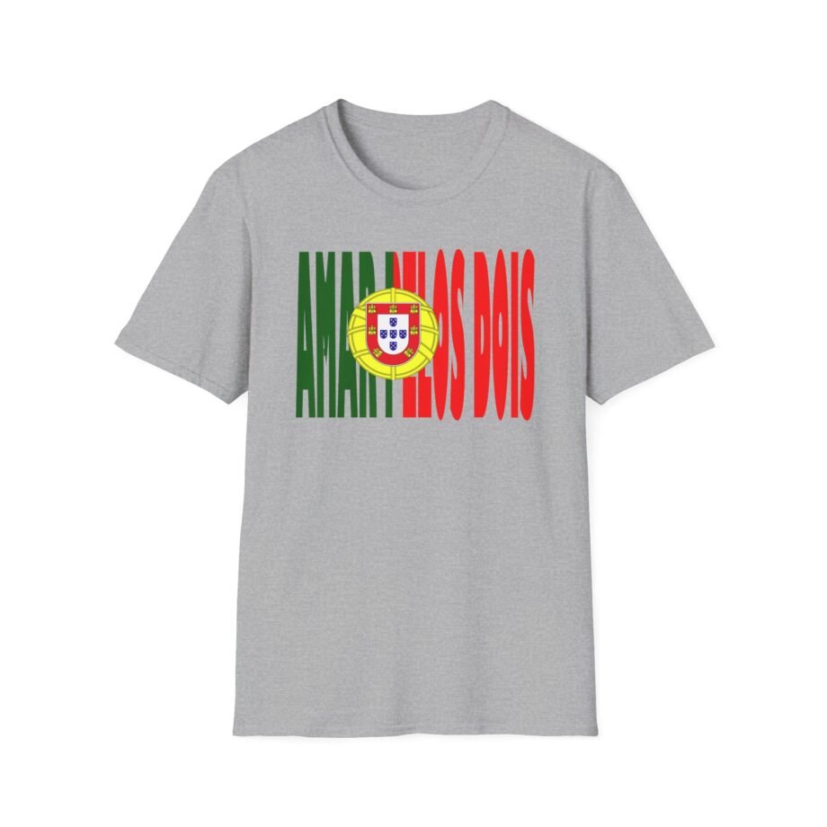 Salvador Sobral Amar Pelos Dois Unisex Softstyle T-shirt