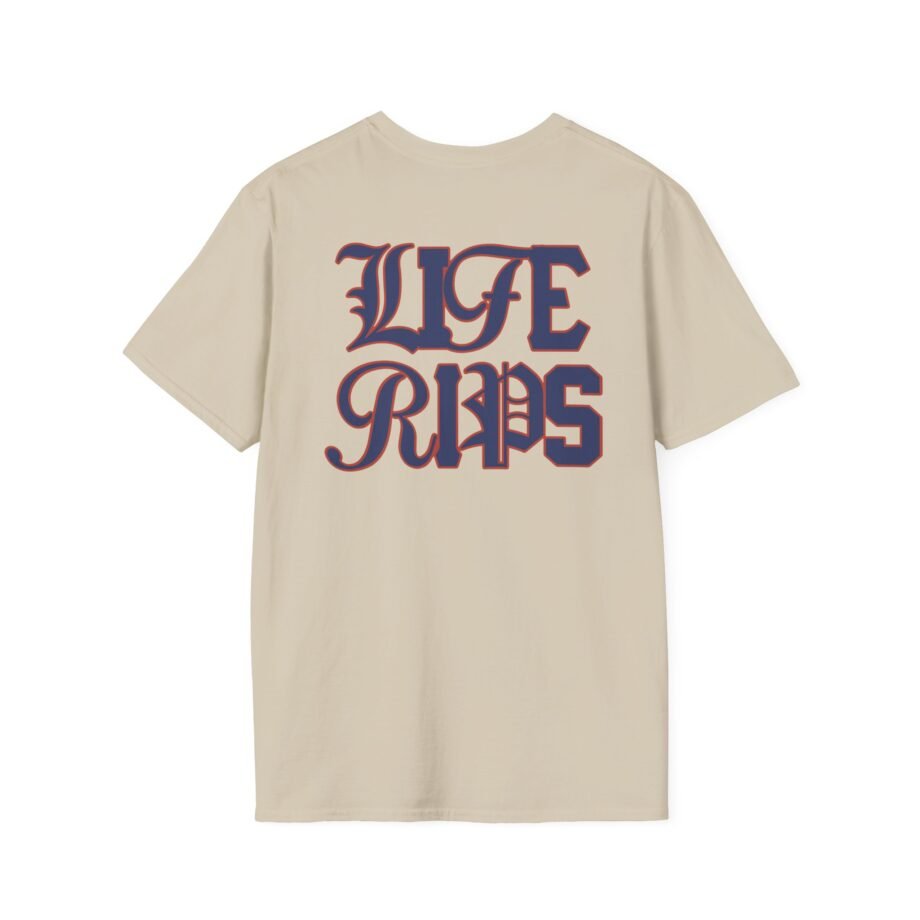 Chris D Elia Life Rips Blvd Unisex Softstyle T-shirt
