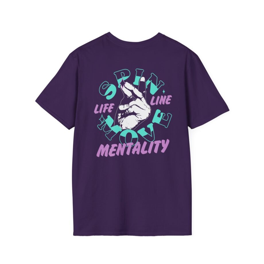 Chris D Elia Spin Move Mentality Unisex Softstyle T-shirt