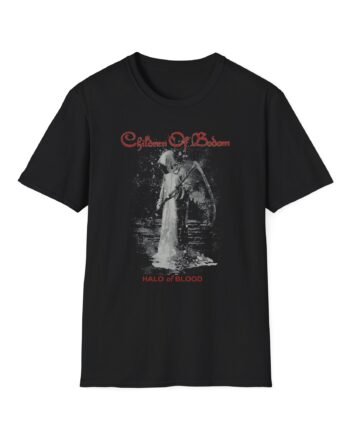 Children of Bodom Halo of Blood Unisex Softstyle T-shirt