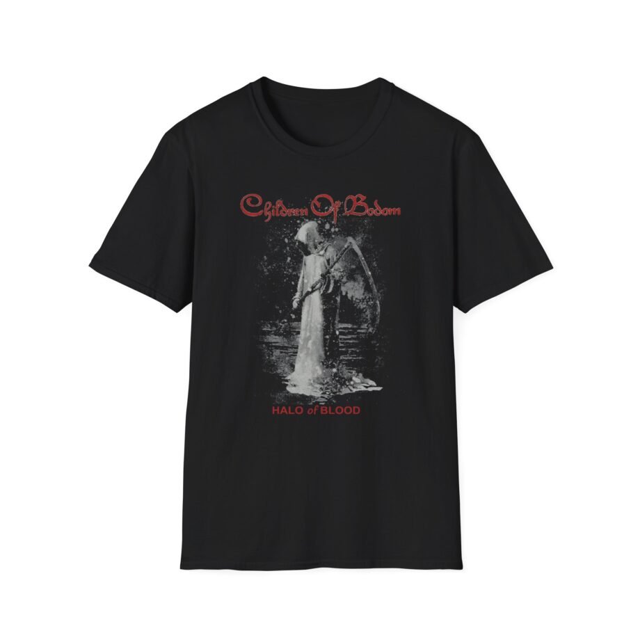 Children of Bodom Halo of Blood Unisex Softstyle T-shirt