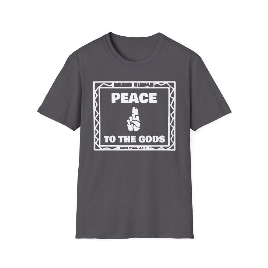 Brand Nubian Peace to the Gods Unisex Softstyle T-shirt