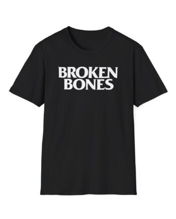 Broken Bones Unisex Softstyle T-shirt