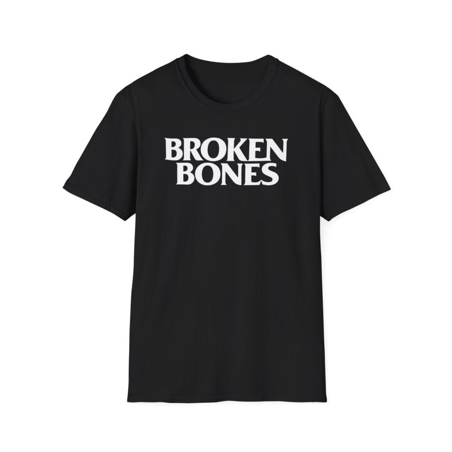 Broken Bones Unisex Softstyle T-shirt