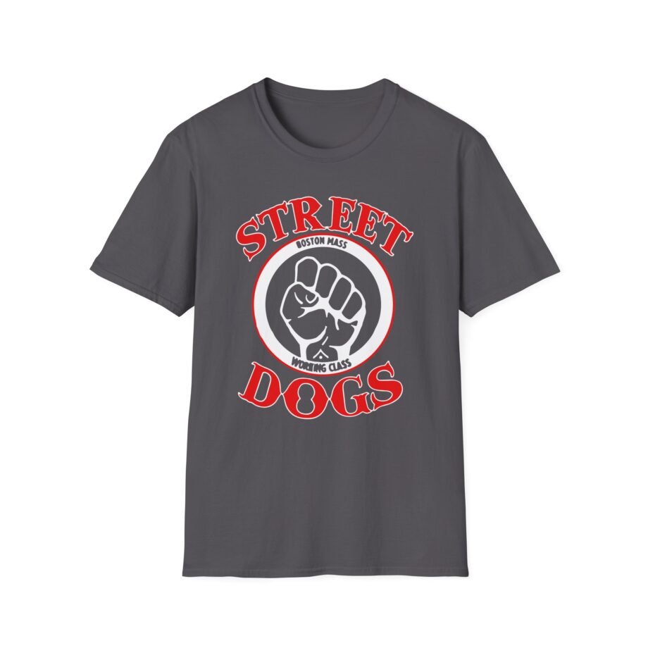 Boston Mass Unisex Softstyle T-shirt