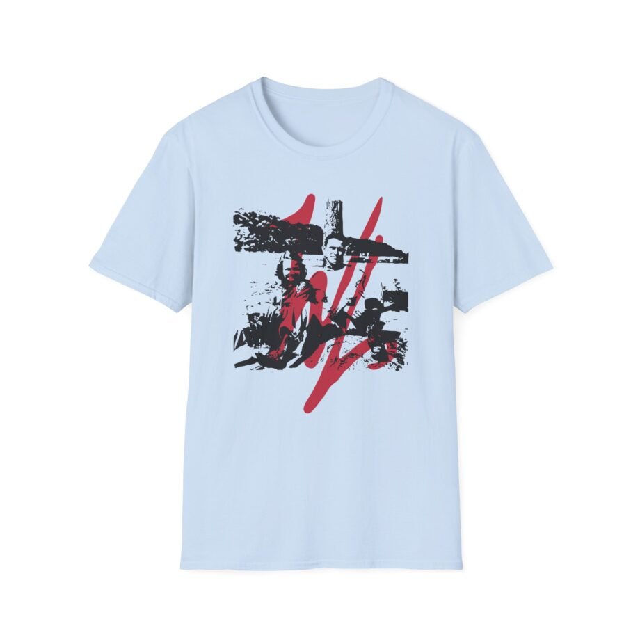 White Lighters Unisex Softstyle T-shirt