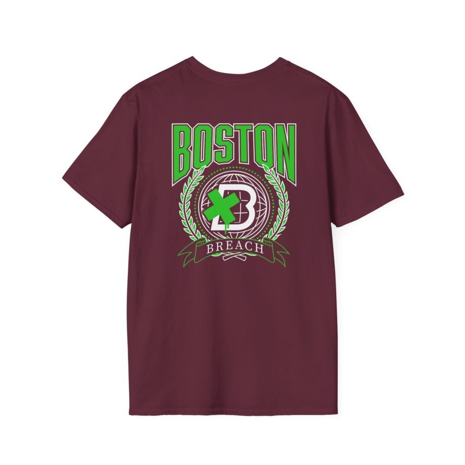 Boston Breach Unisex Softstyle T-shirt