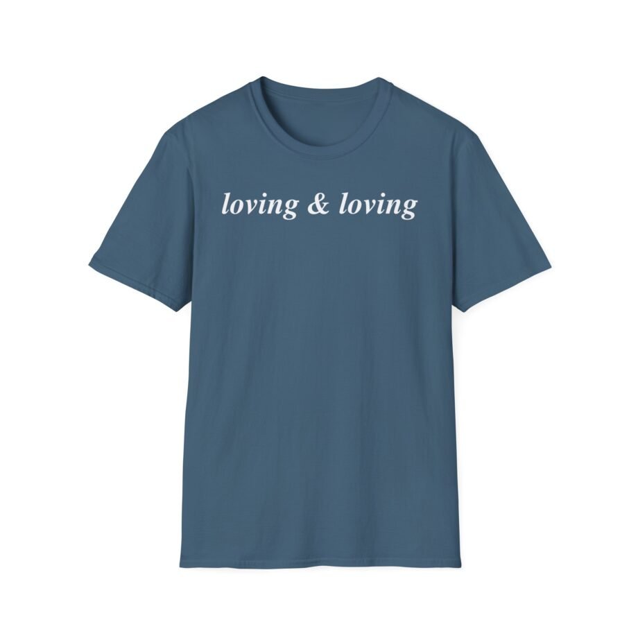 Coin Loving & Loving Unisex Softstyle T-shirt