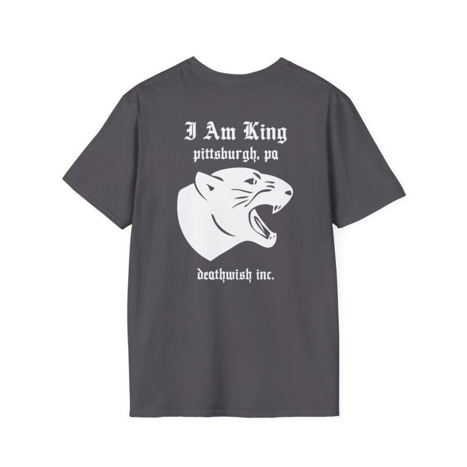 Code Orange Panther Unisex Softstyle T-shirt