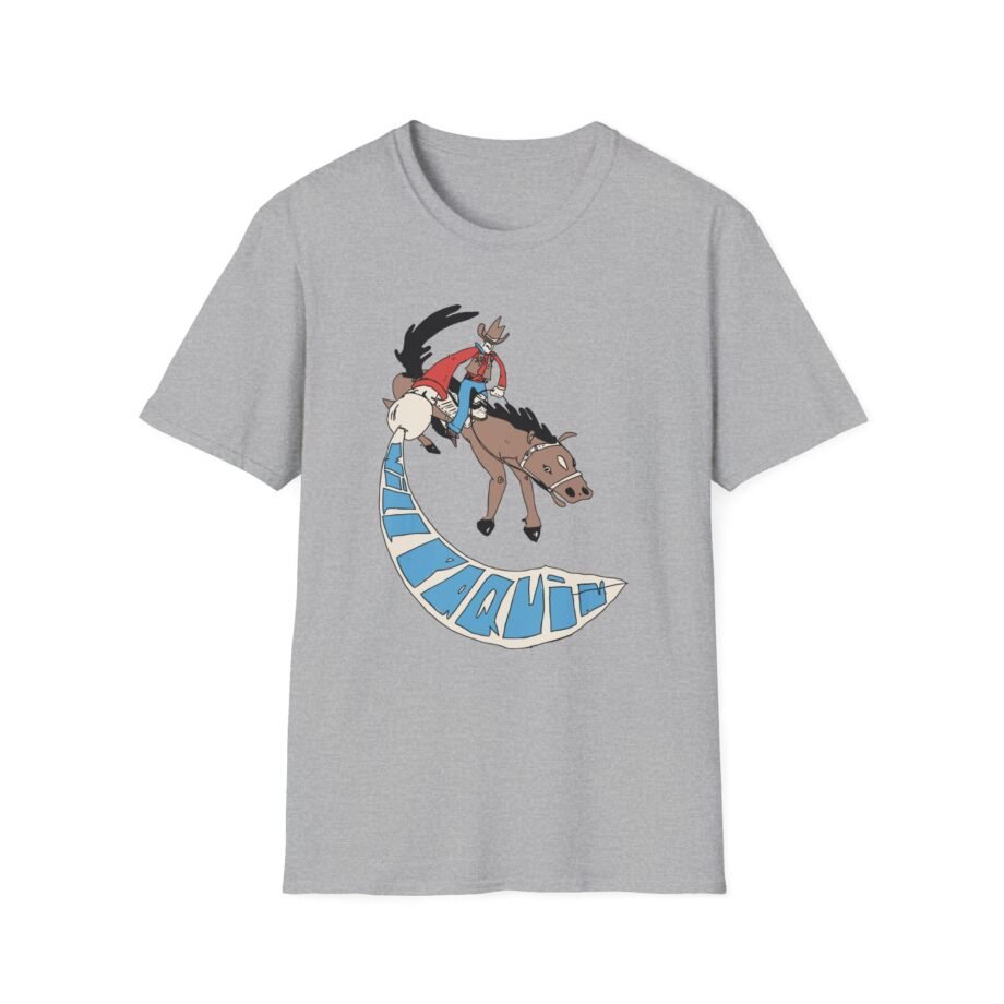 Will Paquin Hahaha Unisex Softstyle T-shirt