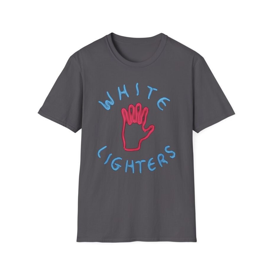 White Lighters Unisex Softstyle T-shirt