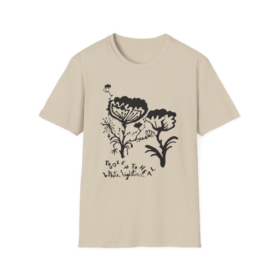 White Lighters Unisex Softstyle T-shirt