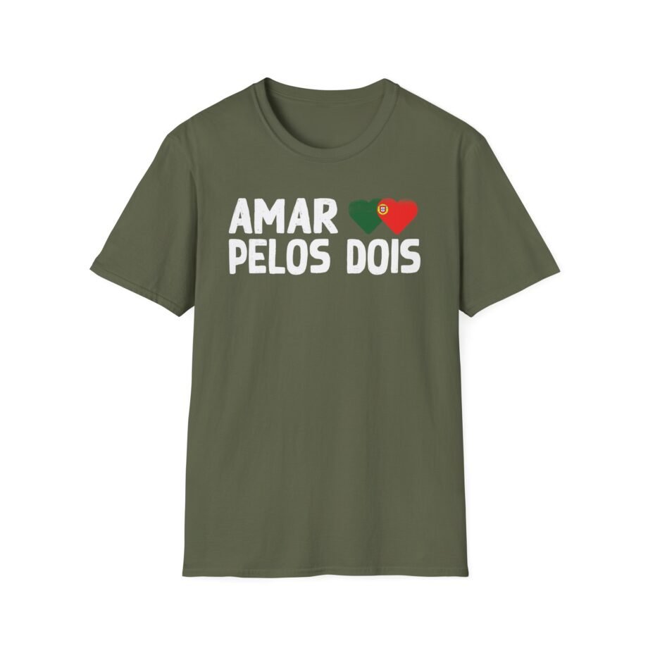 Salvador Sobral Amar Pelos Dois Unisex Softstyle T-shirt
