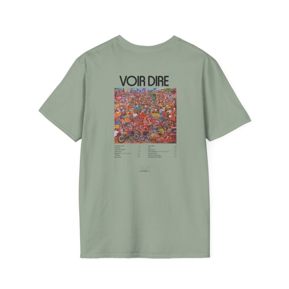 Alchemist Voir Dire Unisex Softstyle T-shirt