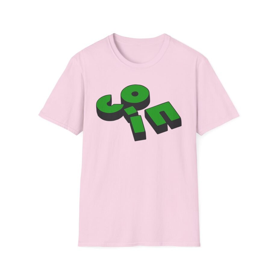 Coin Co..in Unisex Softstyle T-shirt