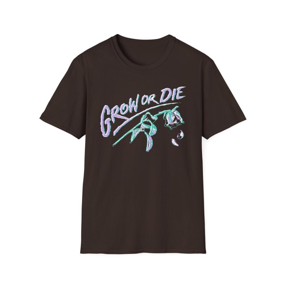 Chris D Elia Grow or Die Unisex Softstyle T-shirt