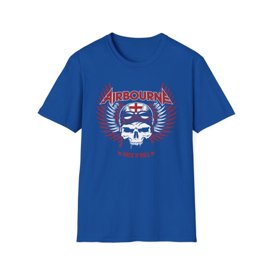 Airbourne Newcastle Event Unisex Softstyle T-shirt