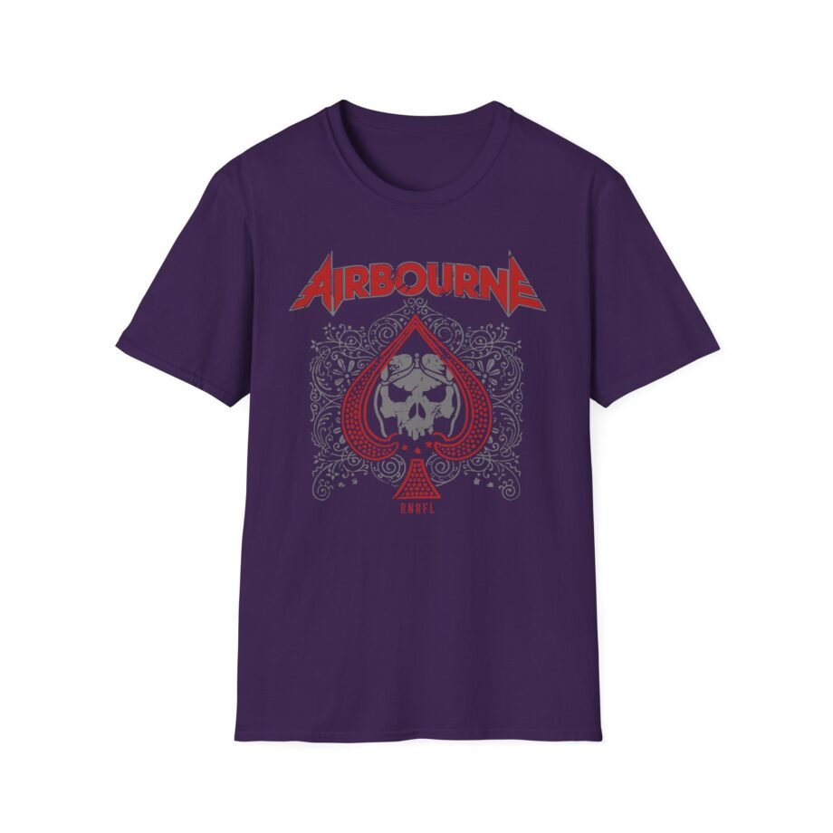 Airbourne Boneshaker Ace Unisex Softstyle T-shirt