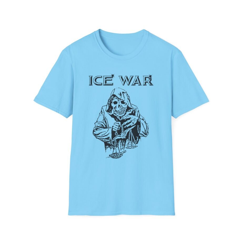 White Reaper Ice War Unisex Softstyle T-shirt