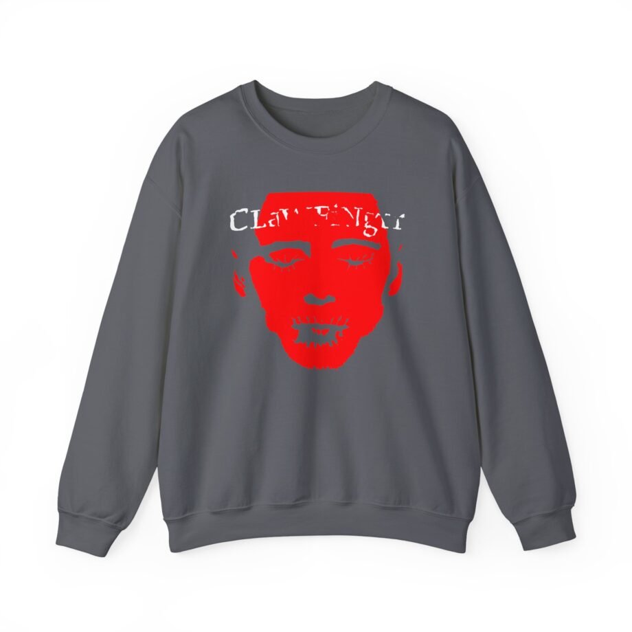 Clawfinger Unisex Heavy Blend Crewneck Sweatshirt