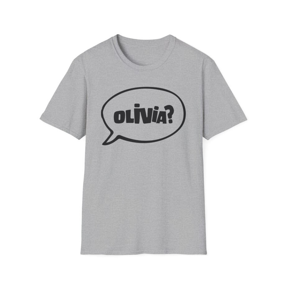 Nate Bargatze Unisex Softstyle T-shirt