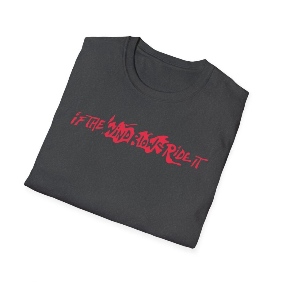 Andre 3000 if the Wind Blows Unisex Softstyle T-shirt