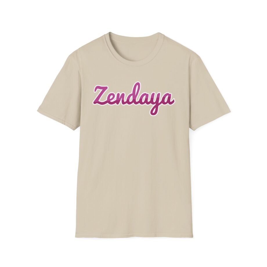 Zendaya Unisex Softstyle T-shirt
