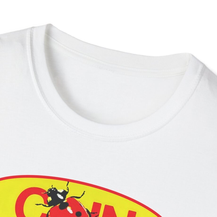Coin Ladybug Logo Unisex Softstyle T-shirt